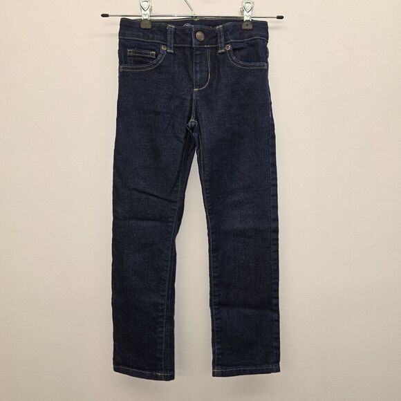 Wonder Nation Slim Girls Size 6 Stretch Denim Blue Jeans (C2) - Picture 1 of 6